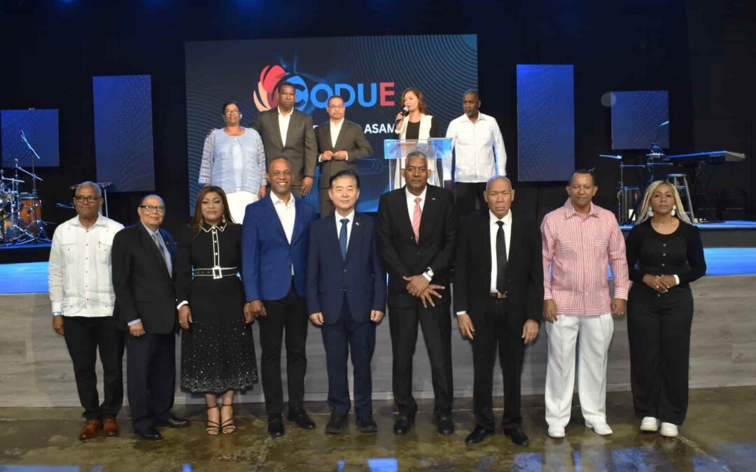 Noticias 2 CODUE elige nueva directiva bajo el liderazgo de Feliciano Lacen.